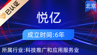 上海悦亿网络信息技术北京第二十三分公司