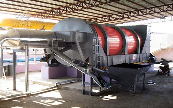 環(huán)保污泥烘干機(jī)結(jié)構(gòu)