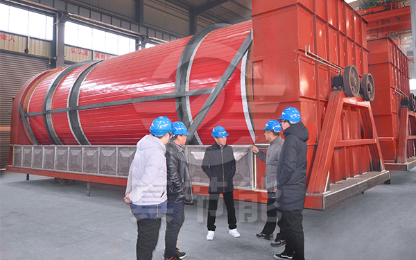 危廢污泥烘干機(jī)考察訪(fǎng)問(wèn)